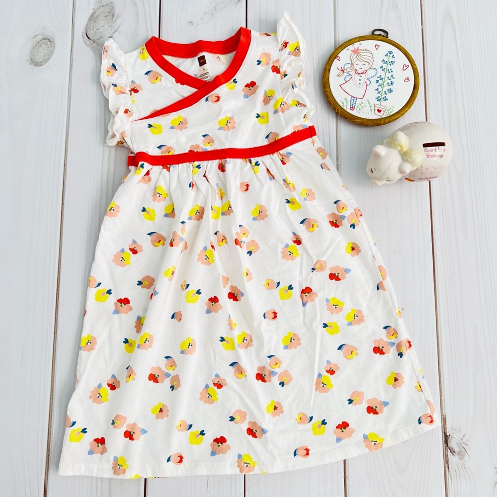 EUC Tea Collection Cotton Dress Size 6